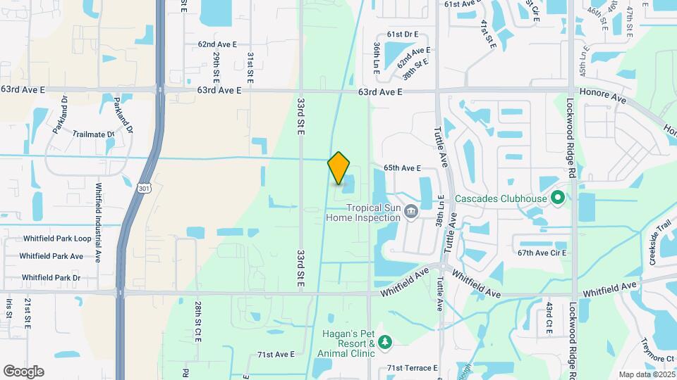 3540 65th Ave Cir E Map and Location Details