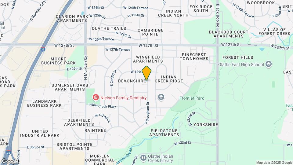 15908 W Brougham Ct Map and Location Details