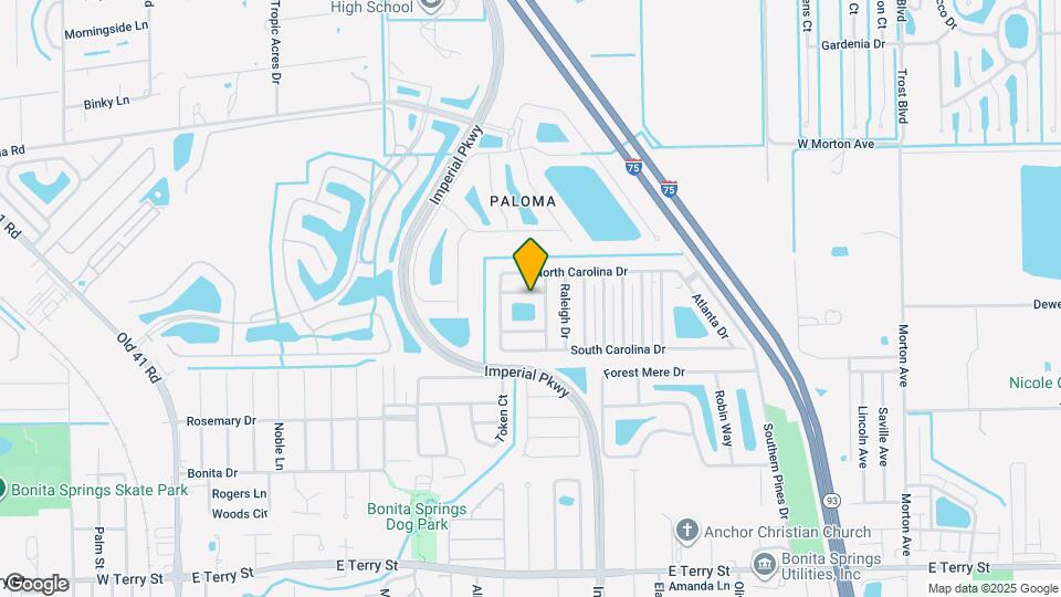 11350 Virginia Dr Map and Location Details