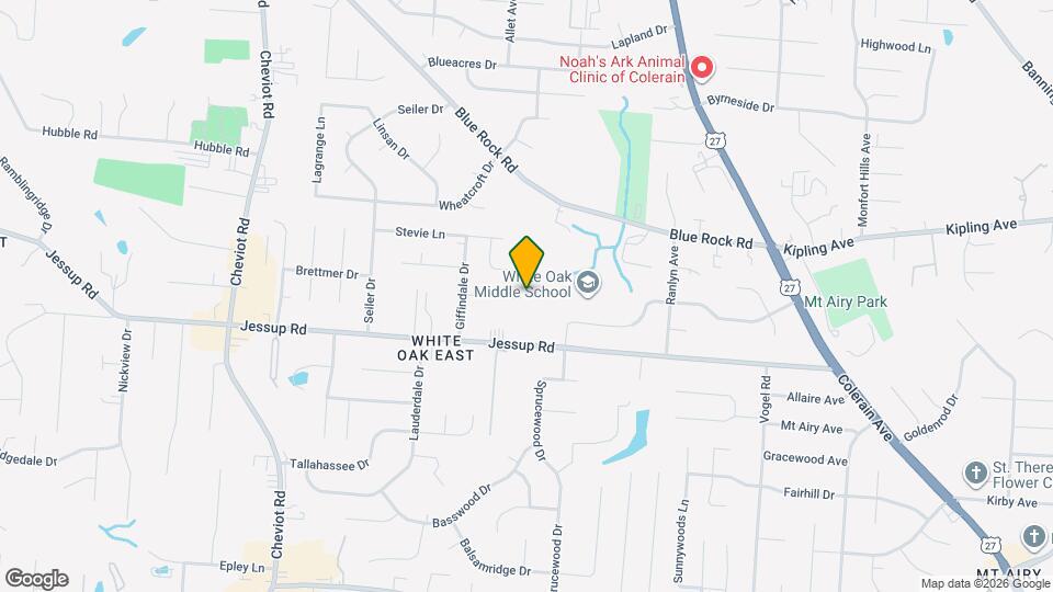 3200 Floridale Ln Map and Location Details