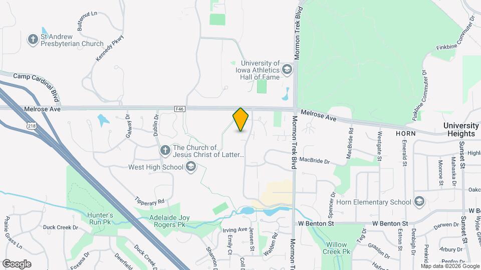 453 Westwinds Dr Map and Location Details