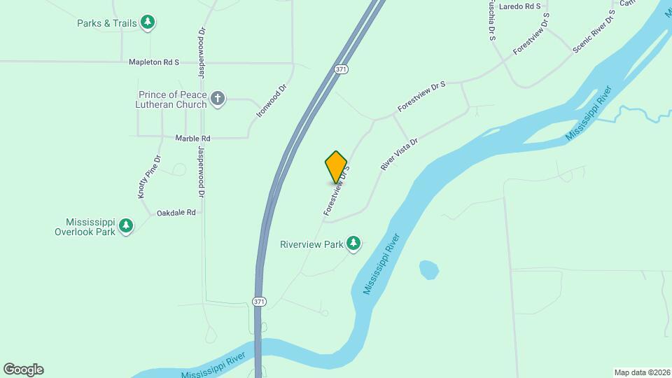 11567 Forestview Dr Map and Location Details