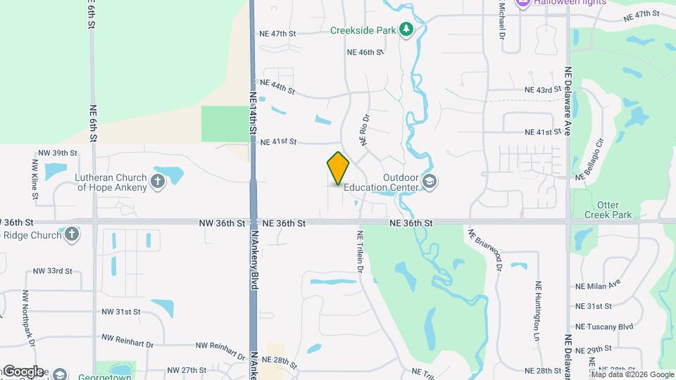 3654 NE Kara Ln Map and Location Details