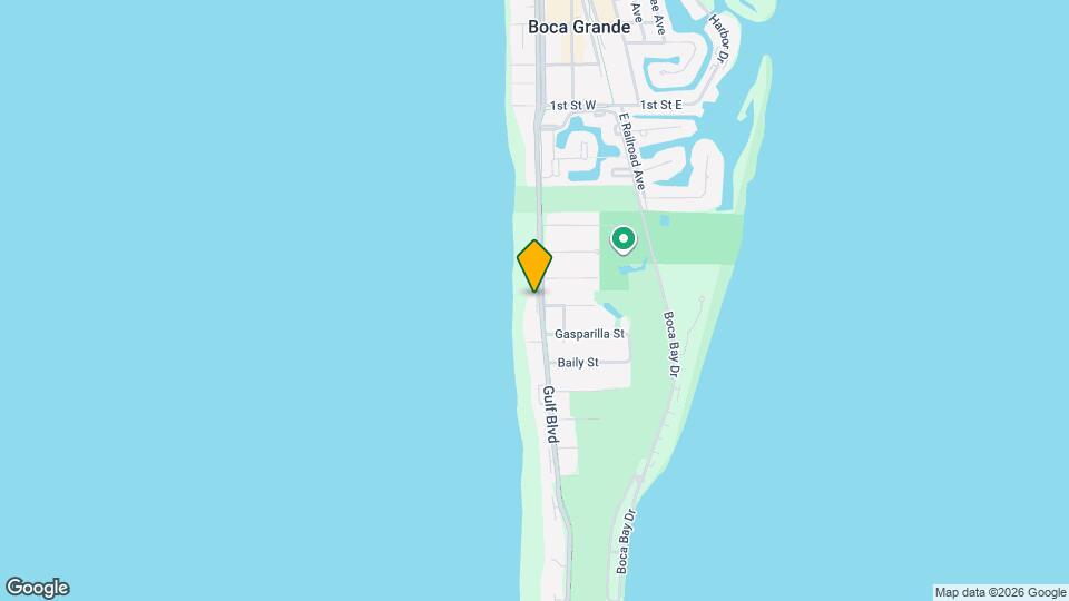 290 Gulf Blvd Map and Location Details