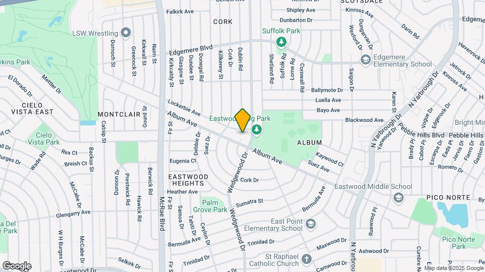9893 Woody Dr Map and Location Details