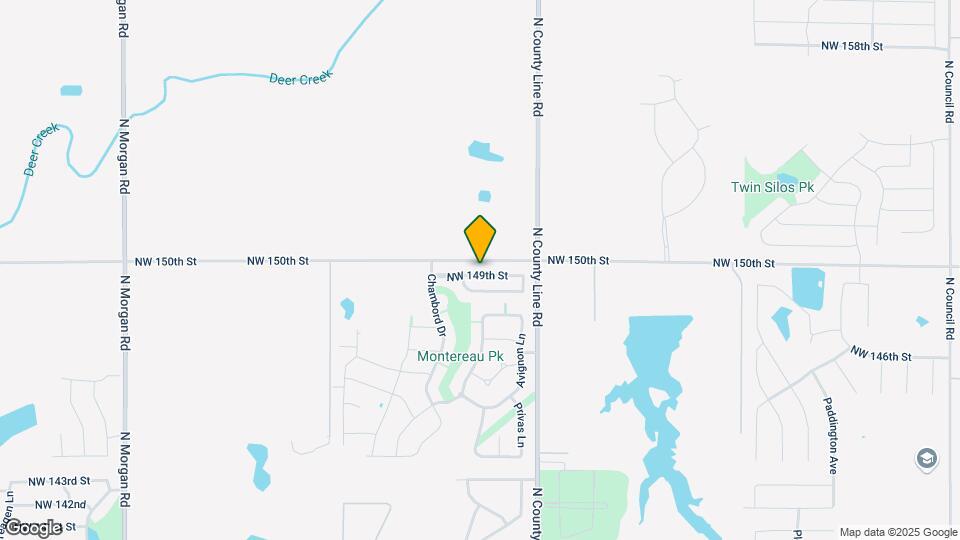 9045 NW 149th St Map and Location Details