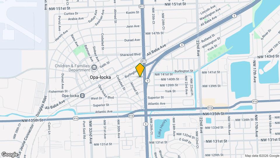 1240 Rutland St Map and Location Details