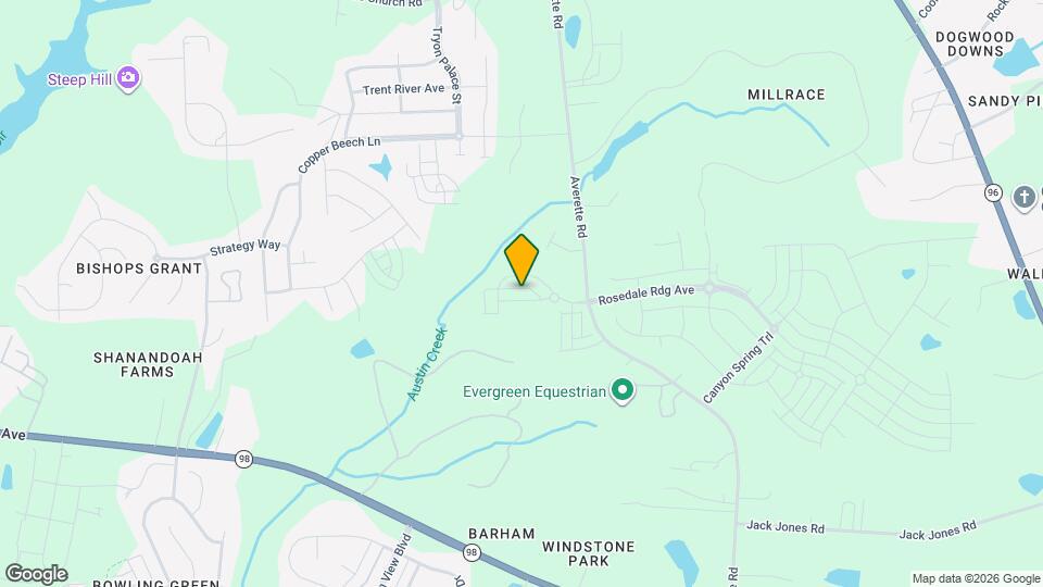 1529 Foal Run Trl Map and Location Details