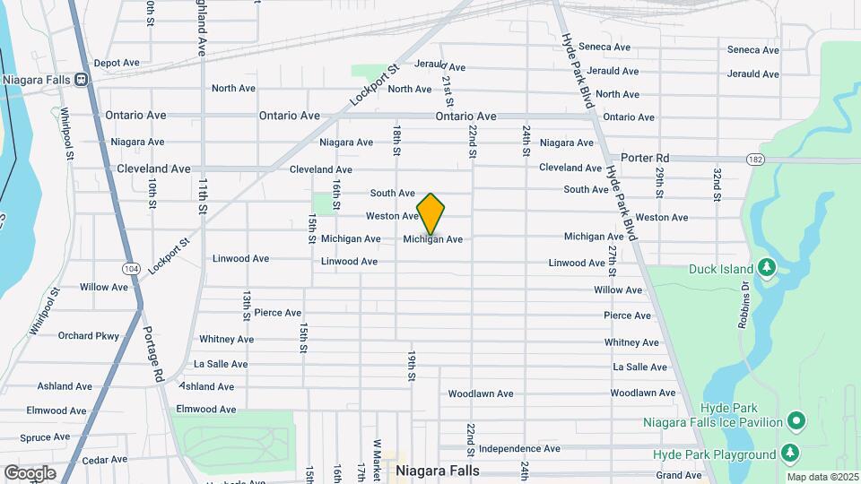 1841 Michigan Ave Map and Location Details