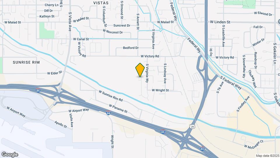 3235 S Annett Ave Map and Location Details