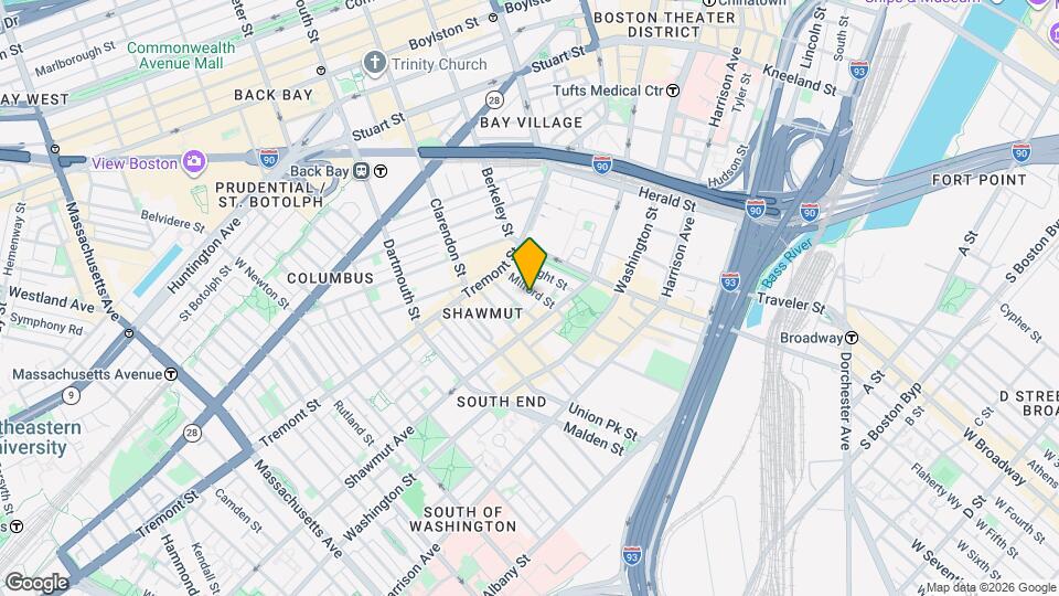 4 Milford St Map and Location Details