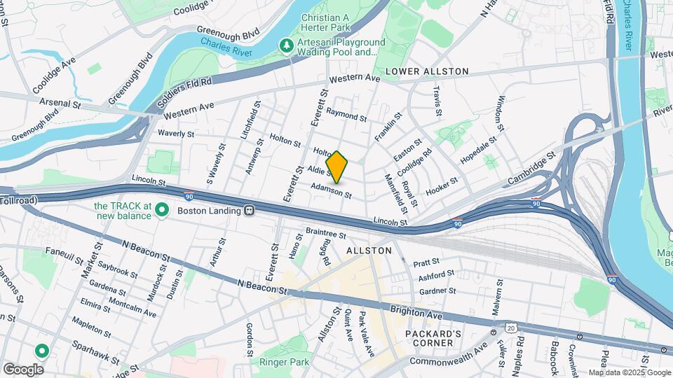 50 Adamson St Mapa y Detalles de la Ubicación