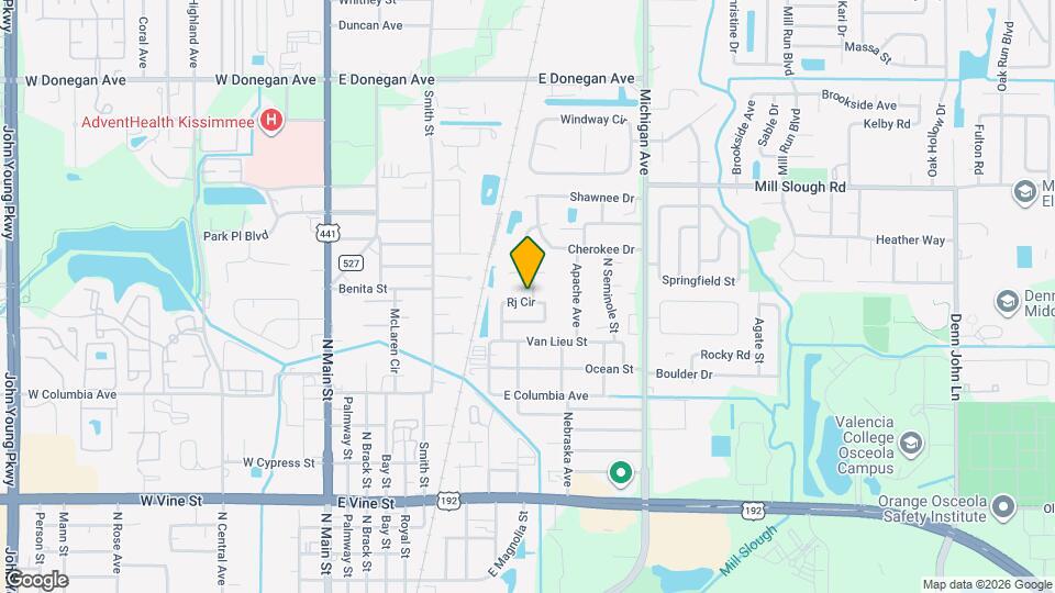 2126 Rj Cir Map and Location Details