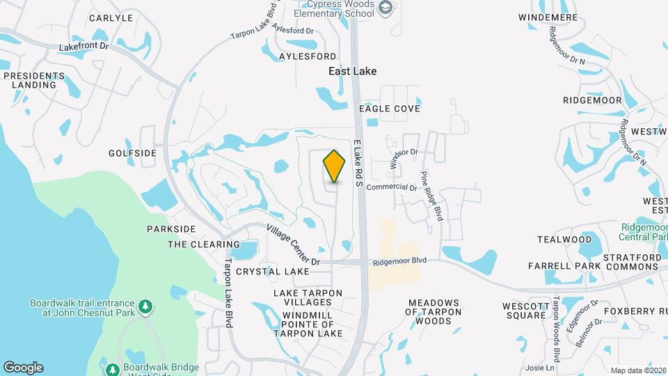 3601 Fairway Forest Cir Map and Location Details