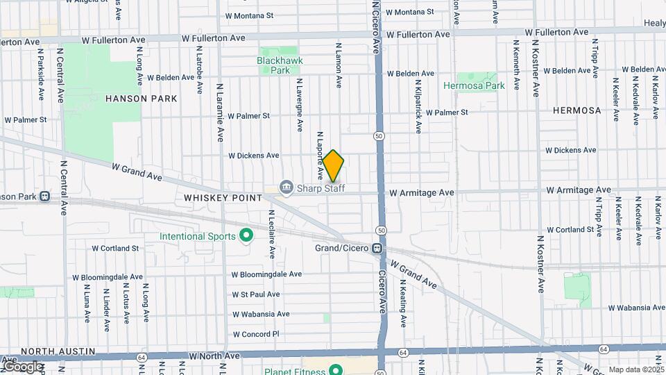 4876 W Armitage Ave Map and Location Details
