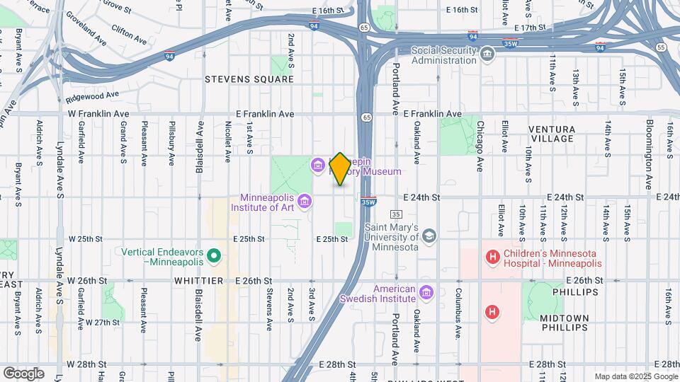 2323 Clinton South Mapa y Detalles de la Ubicación