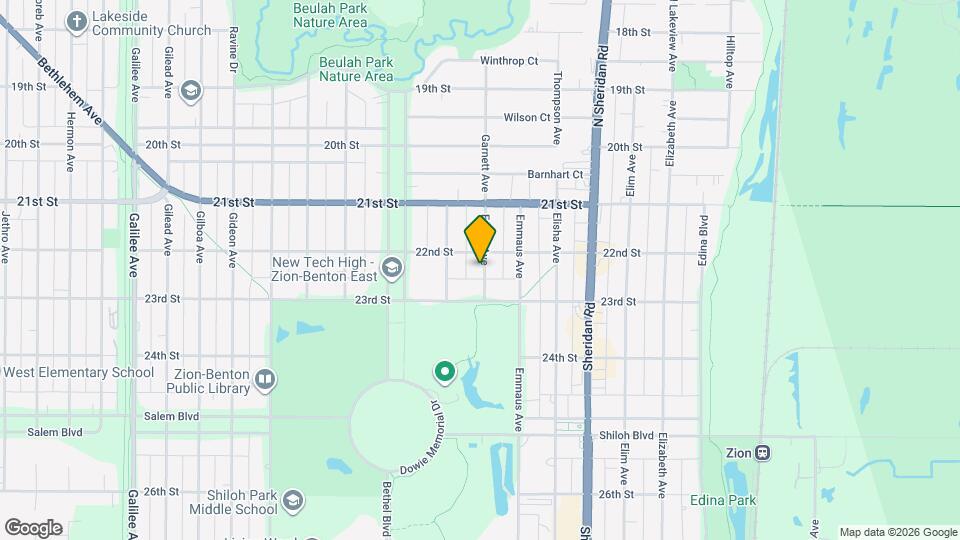 2206 Enoch Ave Map and Location Details