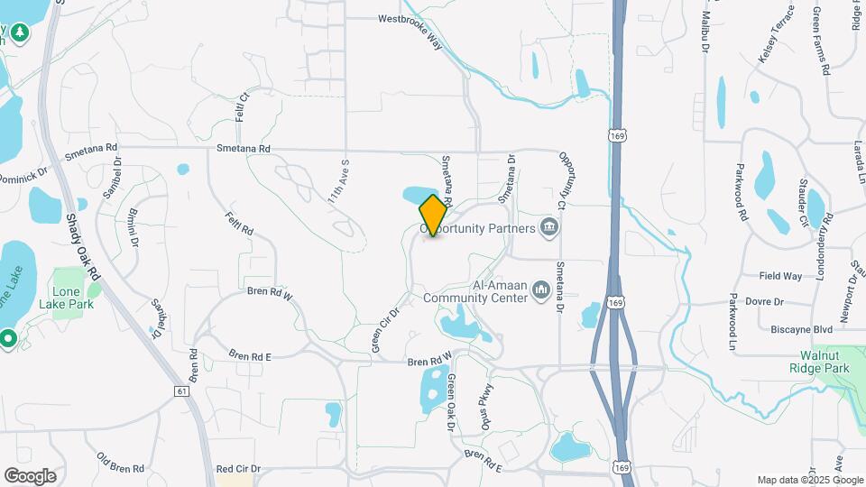 5645 Green Cir Dr Map and Location Details