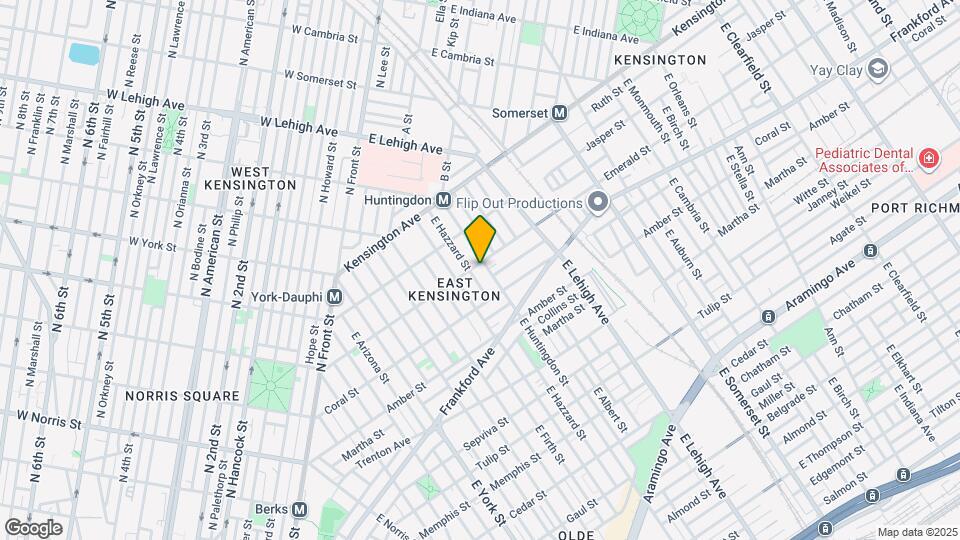 2563 Emerald St Map and Location Details