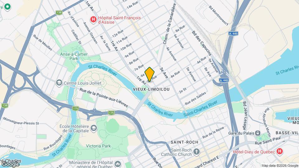 470-474 1Re Av Map and Location Details