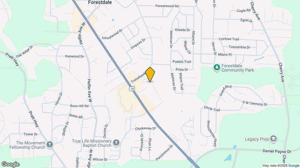 1148 Beaver Ave Map and Location Details