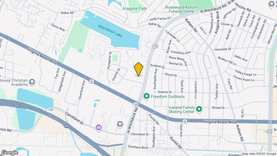 412 Williams Ct Mapa y Detalles de la Ubicación