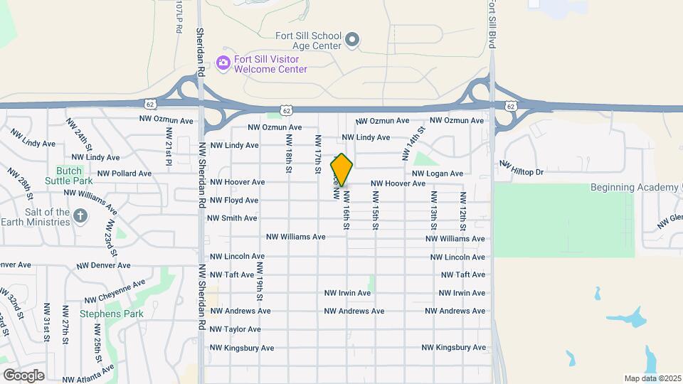 2509 Prentice NW Map and Location Details