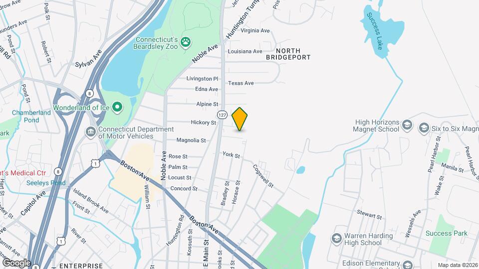 83 Berkeley Pl Map and Location Details