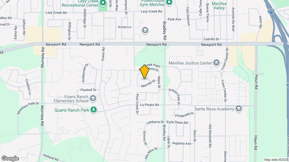 26831 Madera Ct Map and Location Details