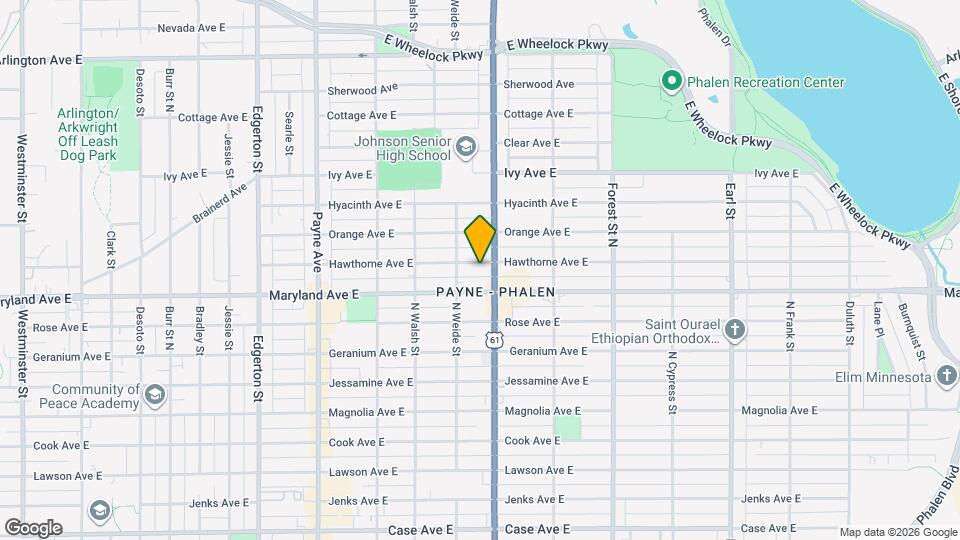 804 Hawthorne Ave E Map and Location Details