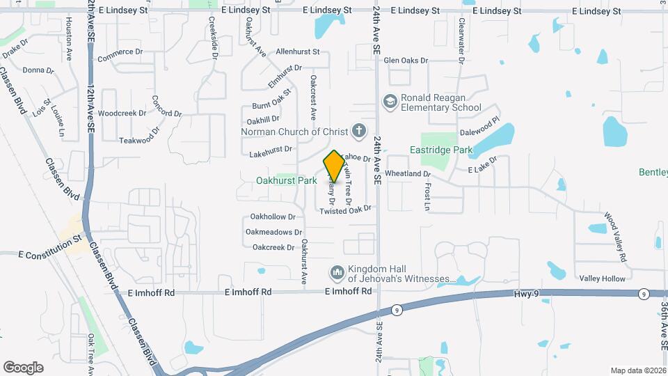 1901 Tiffany Dr Map and Location Details