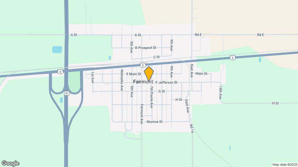 655 F St Apartments and Nearby Fairmont Apartments For Rent Fairmont, NE