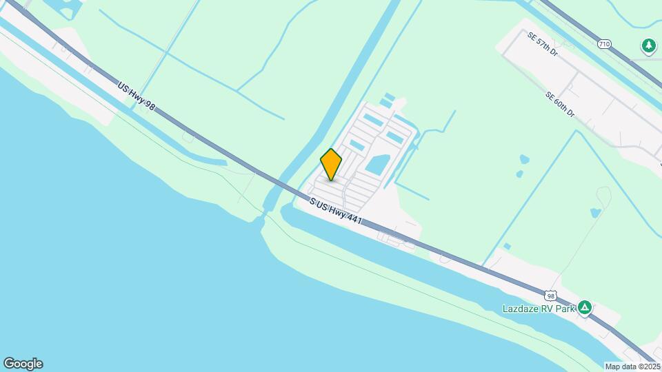 6501 SE 55th Ln Map and Location Details