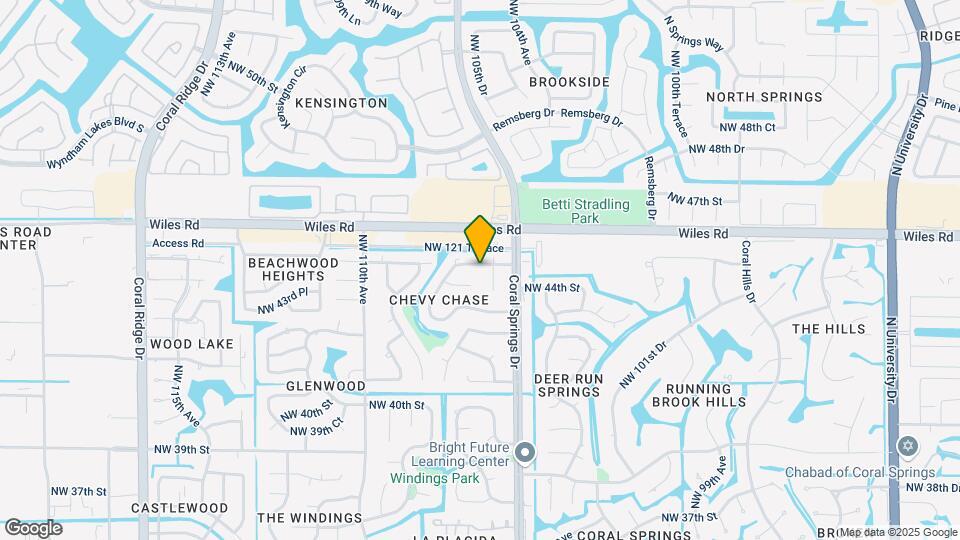 10600 NW 45th St Map and Location Details