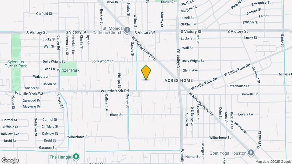 7101 Wendemere St Map and Location Details