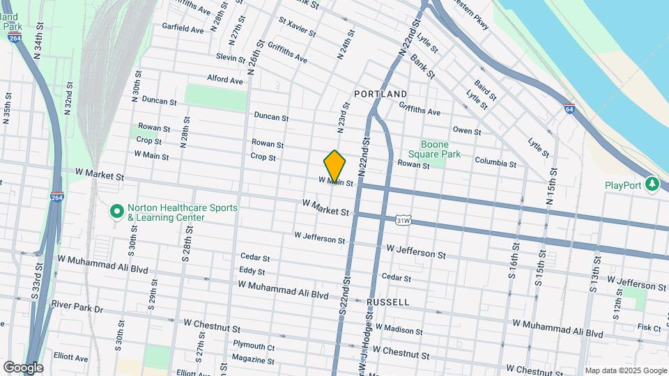 2230 W Main St Mapa y Detalles de la Ubicación