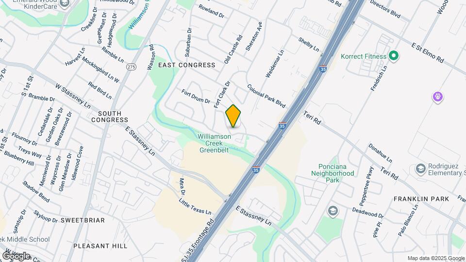 5321 Presidio Rd Map and Location Details