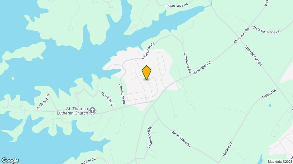 1106 Bergenfield Ln Map and Location Details