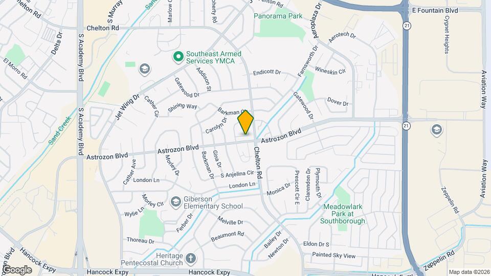 4527 Lamplighter Cir Map and Location Details