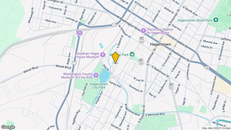 261 S Prospect St Mapa y Detalles de la Ubicación