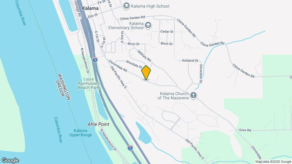 193 Cloverdale Rd Map and Location Details