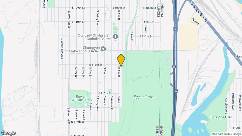 11315 S Ave G Map and Location Details
