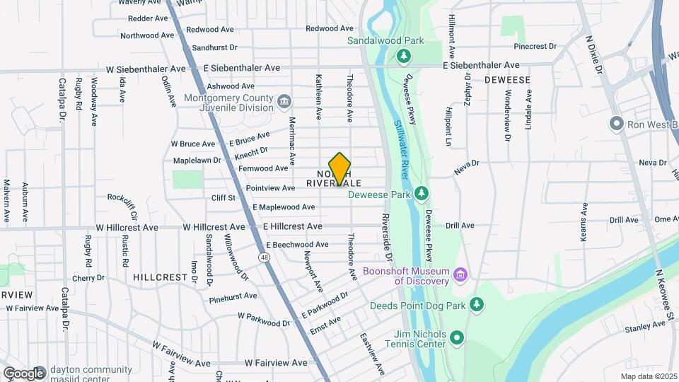 226 Pointview Ave Map and Location Details