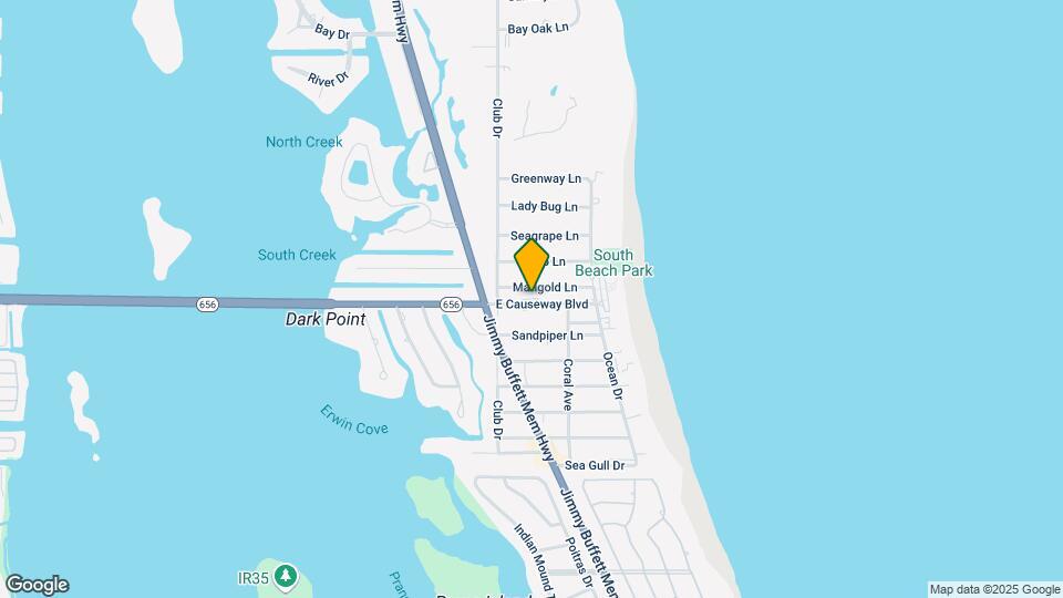 935 E Causeway Blvd Map and Location Details
