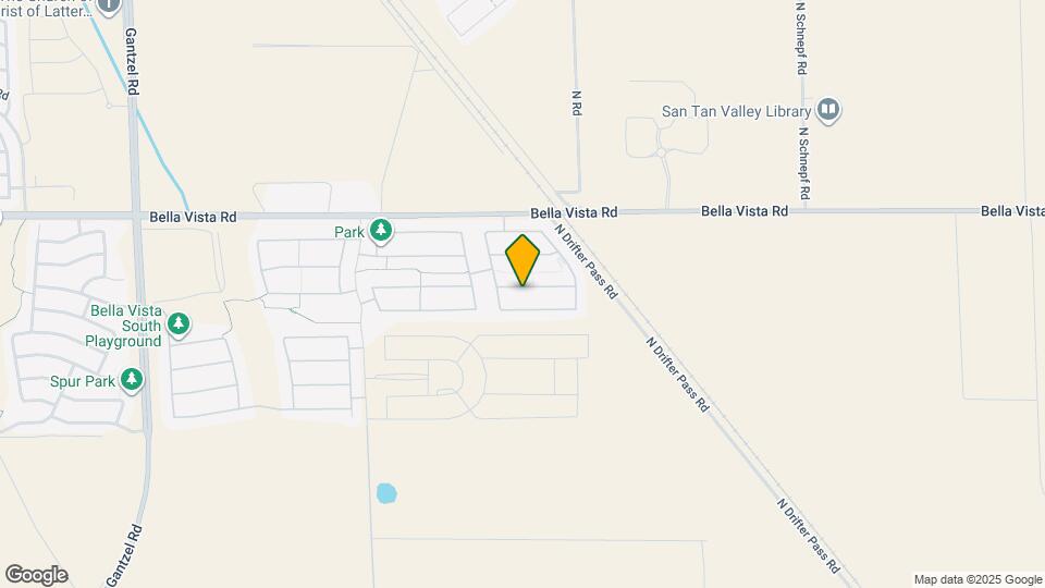 3451 E Denim Trail Map and Location Details