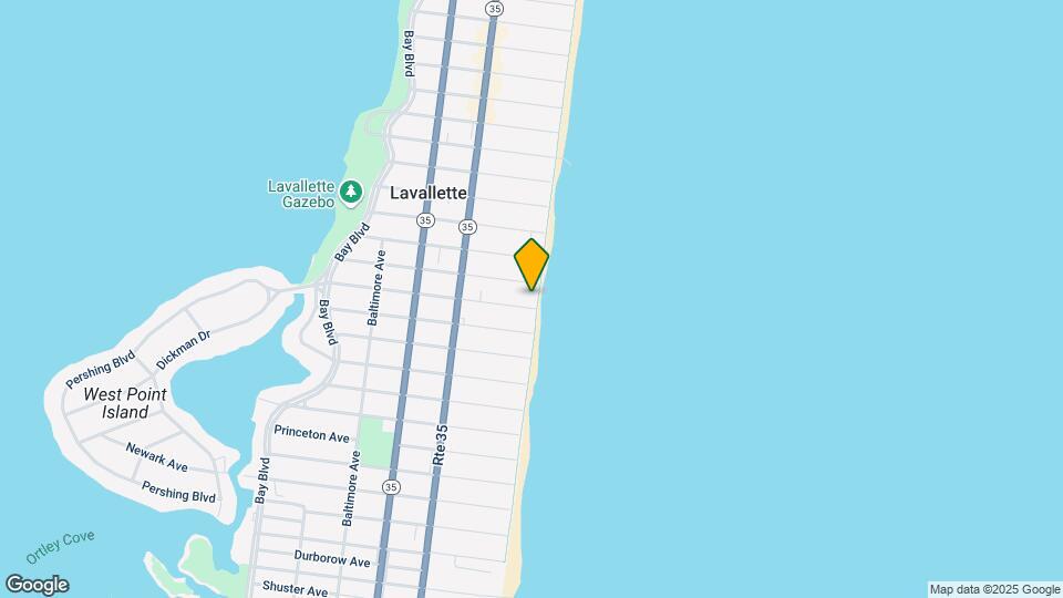 1404 Oceanfront Mapa y Detalles de la Ubicación