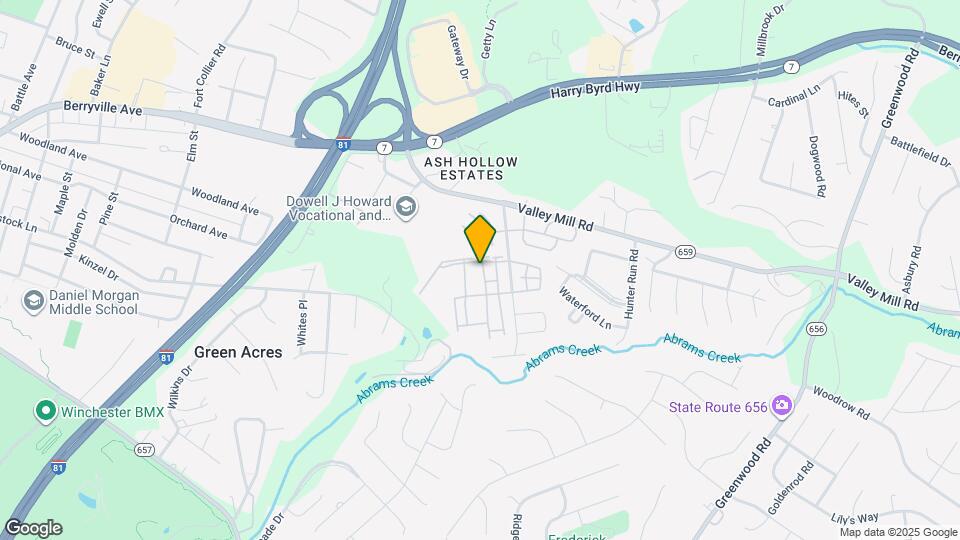 102 Zephyr Ln Map and Location Details