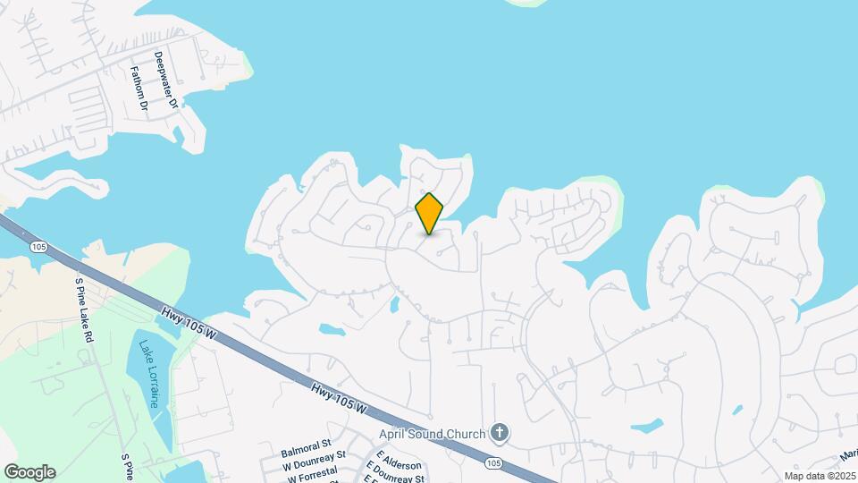 111 Harbour Town Cir Mapa y Detalles de la Ubicación