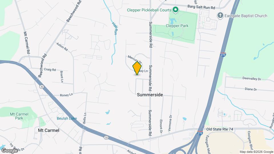 4645 Clayton Dr Map and Location Details