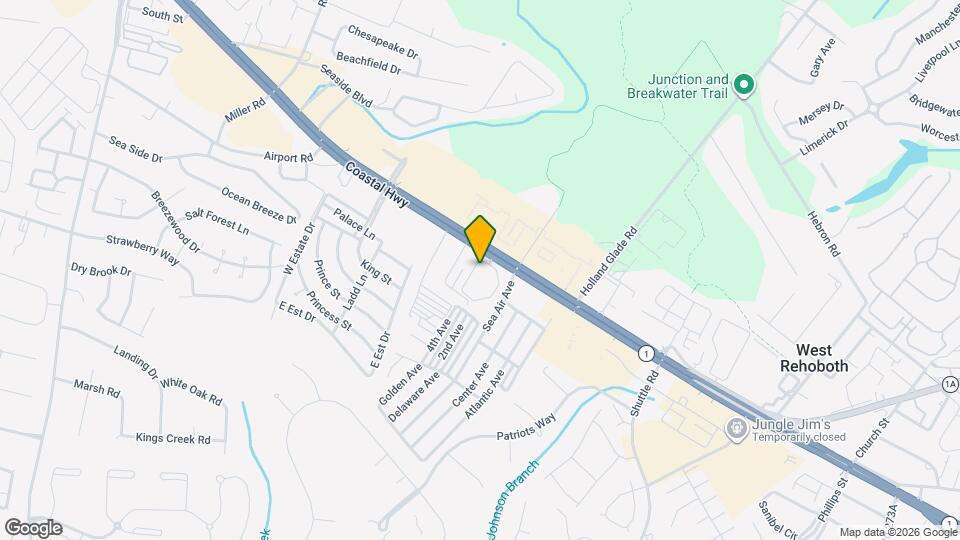 36501 Palm Dr Map and Location Details